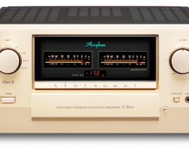 Accuphase E-800 introductie show